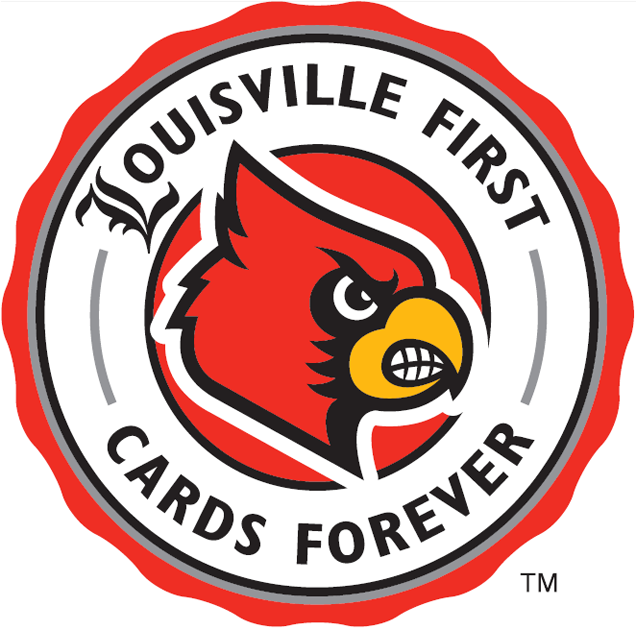 Louisville Cardinals 2007-2012 Misc Logo iron on transfers for T-shirts